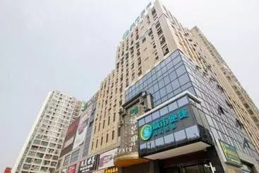 Hotelli City Comfort Inn Hefei Shuanggang Fuyang Road