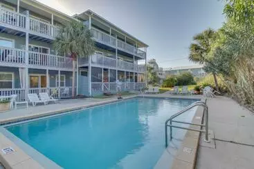 ホテル 104 Inlet Sands Condo