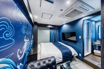 ホテル Lotus Umeda  Adult Only