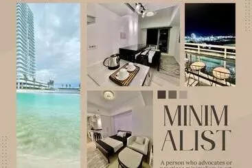 アパートホテル Minimalist Studio Unit At Azure North San Fernando Pampanga