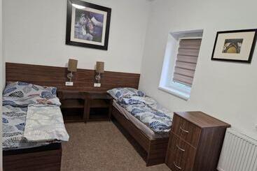 펜션 Penzion Dubí Ruská 393 110