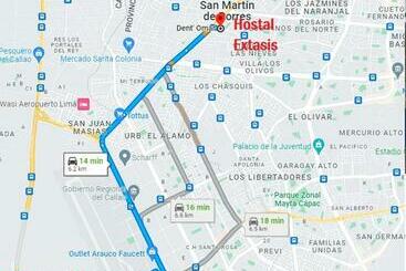 Pension Hostal Extasis