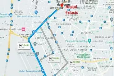 Pensão Hostal Extasis