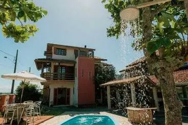 ペンション Pousada Casa Aratuca   200mt Da Praia