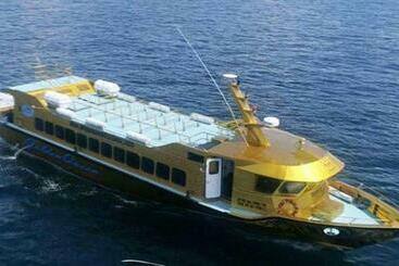 بنسيون Gautama Fastboat Transfer Gili Island And Lombok