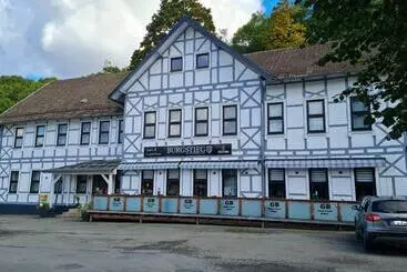 Retkeilymaja Gasthaus Burgstieg
