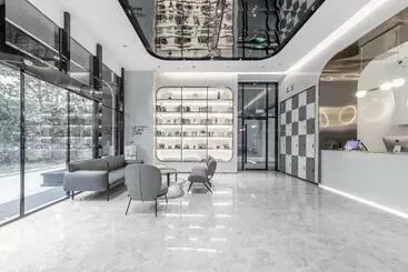 ホテル Atour Light  Yangzhou East Highspeed Railway Station