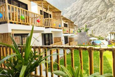 호텔 Jalara Lunahuaná