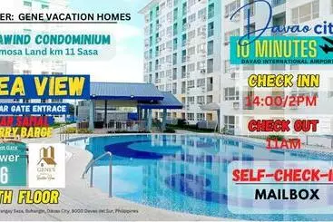 Huoneistohotelli Sea View Of Seawind Condominium   Padua Vacation Homes