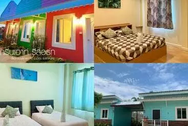 Aparthotel ที่พักสกลนคร กรีนเฮ้าส์ รีสอร์ท