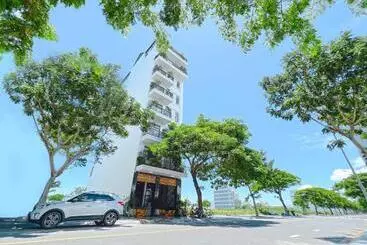 Appartement-hotel Lam S Beach Homestay