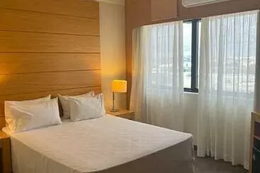 هتل آپارتمان Lindo Flat Ao Lado Do Aeroporto De Congonhas