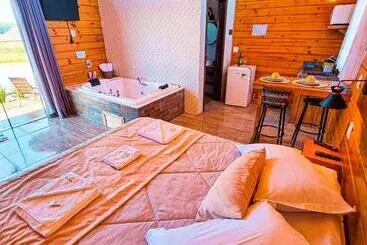 ペンション Cabanas Colina Do Sol