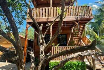 酒店 Cabañas El Refugio Holbox