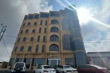 فندق التلال الخضراء