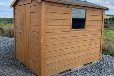 Pensionat Cheerful Cozy Cabin In Countryside