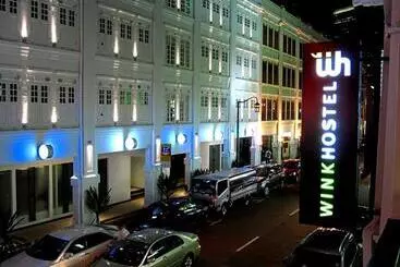 هاستل Wink At Mosque Street