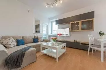 آپارتمان‌های توریست‌ها P&o Apartments Niemcewicza