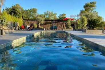 ペンション Les Roches De Baudisset