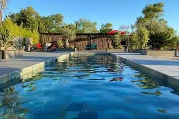 ペンション Les Roches De Baudisset