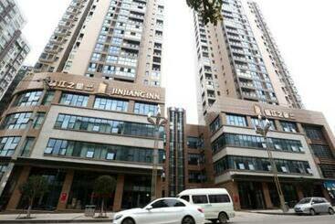 호텔 Jinjiang Inn Select Bazhong Guangfu Street Branch