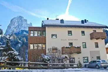 アパートホテル Residence Villa Genziana