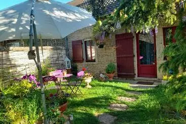 Aamiaismajoitus (B&B) Aux Glycines