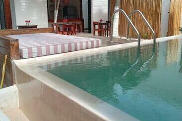 مبيت وإفطار Piña Coloradas Ecolodge