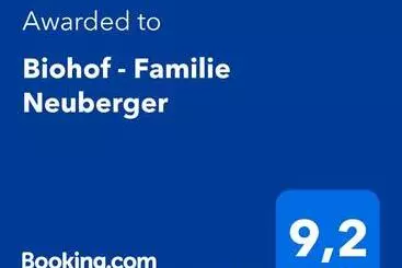 Biohof   Familie Neuberger