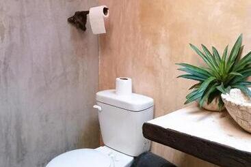 فندق Casa Jade Ecobungalows Las Coloradas