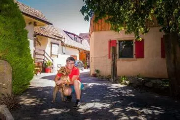 ペンション Au Murier