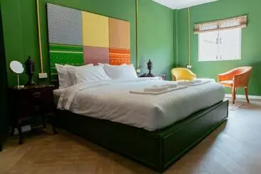 Retkeilymaja Eden Hotel Bangsean
