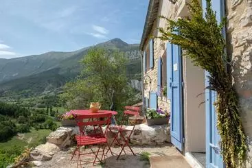 ペンション Gaïa, Maison D Hôtes Verdon, Vue Féerique