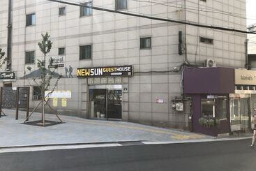 ユースホステル New Sun Guesthouse Myeongdong