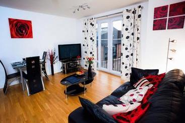 관광객 아파트 Bristol Serviced Lettings Beaufort Court