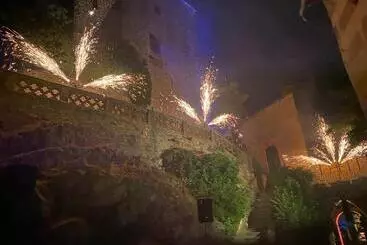 ホテル Torre Del Barbagianni   Castello Di Gropparello