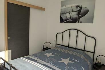 بنسيون Chambre Double Indépendante Aviateur Au Sein Du Domaine Passeloup