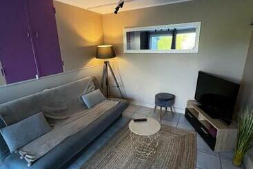 פנסיון Normandie Cosy Apt Indépendant Bien équipé Dans Maison Confortable Terrasse Grand Jardin Clos Sans V