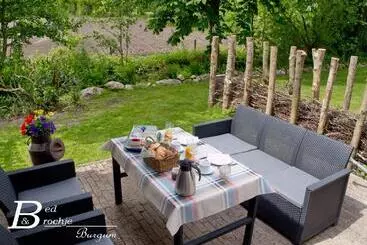 Nocleg ze śniadaniem Bed & Brochje Burgum
