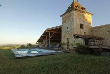 ベッドアンドブレックファースト Pigeonnier De Sabaillan