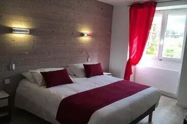 酒店 Ici M Aime Hôtel Restaurant