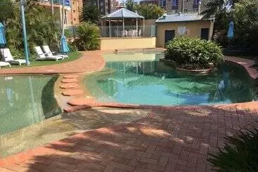 Apartamento Town Beach Beachcomber Resort