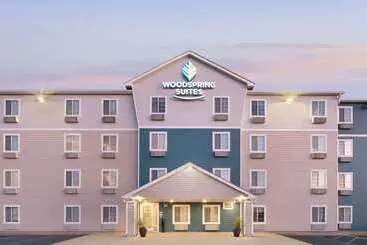 Отель Woodspring Suites Columbus Fort Moore