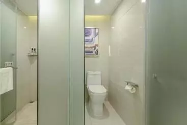 Echarm Hotel Wuhan Huangpu Erqi Xiaolu Metro Station