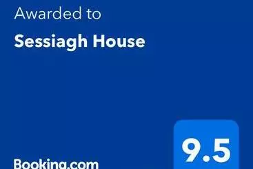 Bed and Breakfast Sessiagh House