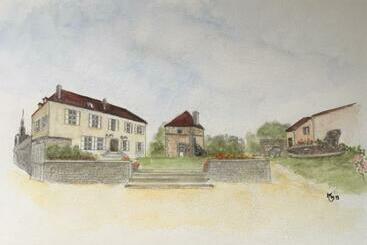 住宿加早餐  La Buffonnerie