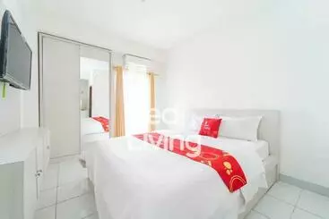 ホテル Redliving Apartemen Jp Bogor   Fix Room
