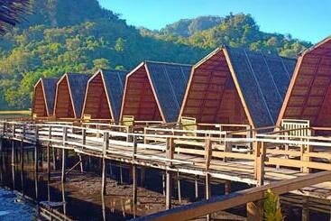 ペンション Rammang Rammang Eco Lodge