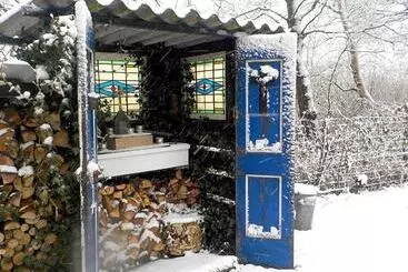 Aamiaismajoitus (B&B) Natuurhuisje  T Poepekrus