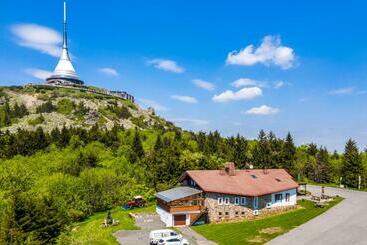 بنسيون Chata Ještědka